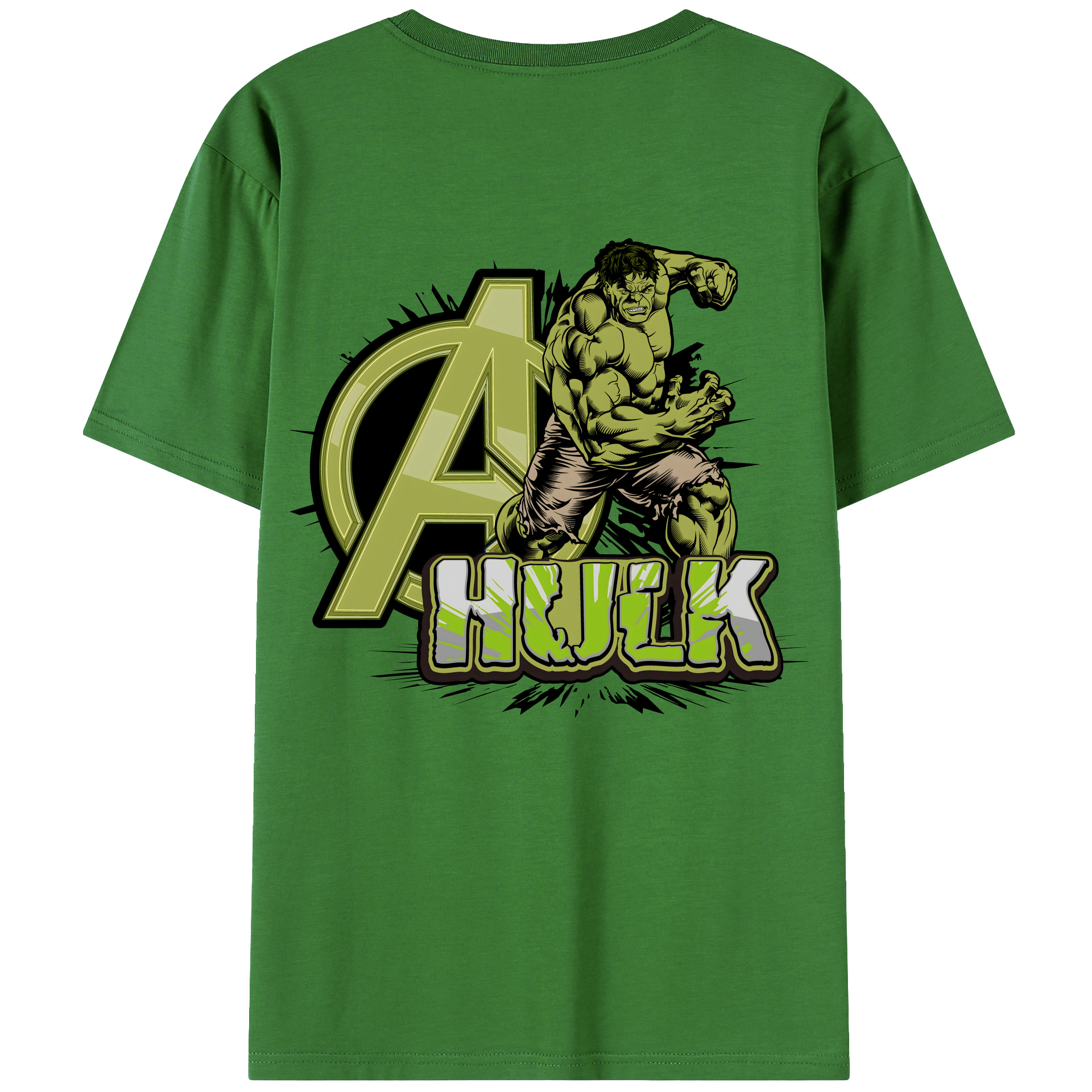 （画像用） アベンジャーズ The Avengers レディース半袖Tシャツ(バックプリント)